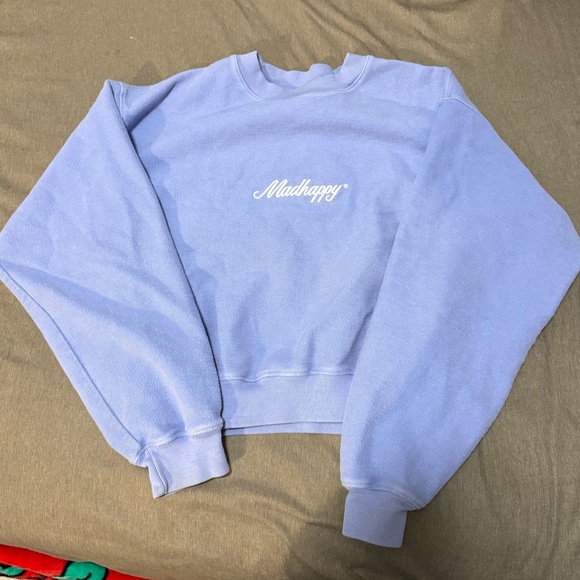 Madhappy Sweaters - Madhappy Sky Blue Pullover